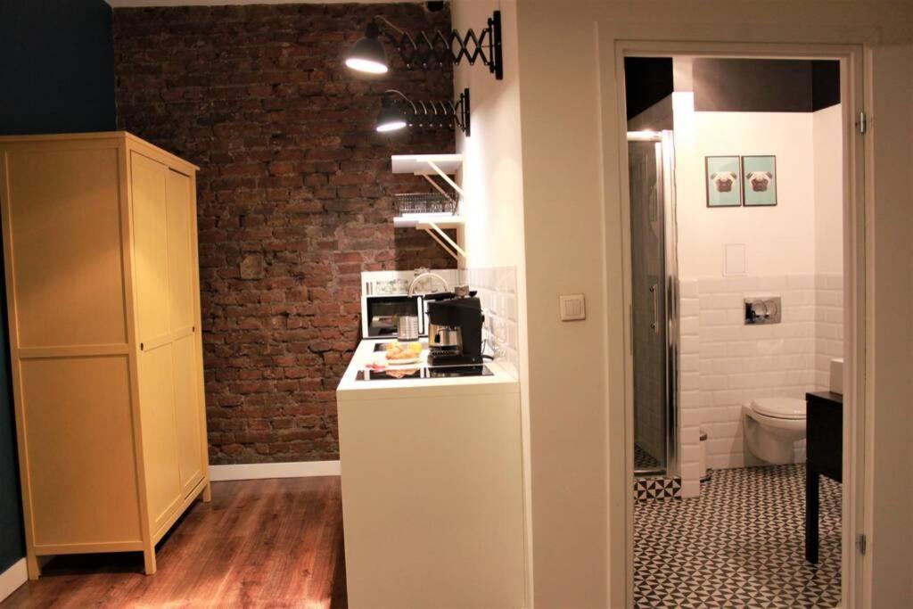 Apartmán Unique Brick 5 - Old Town & Market Square Krakov Exteriér fotografie